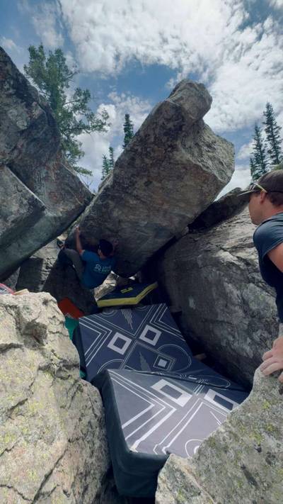 Physicality v7, Little Cottonwood Canyon - Beta Video from JeongnWild