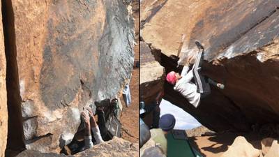 Teepee Traverse v8, Moe's Valley - Beta Video from breakingbeta