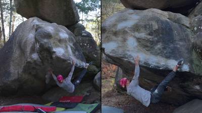 Vase ou Visages Variation v8, Fontainebleau - Beta Video from breakingbeta