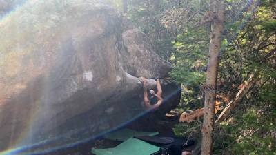 Man Eater v8, Rocky Mountain National Park - Beta Video from breakingbeta