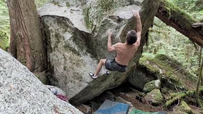 Impermanent Waves v7, Squamish - Beta Video from LukeZimmerman