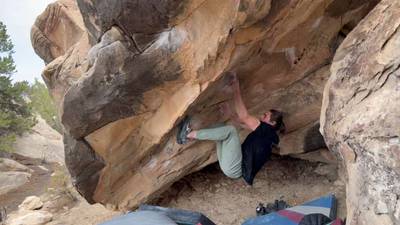 Return of the Pterodactyl v10, Triassic - Beta Video from mylesclimbs