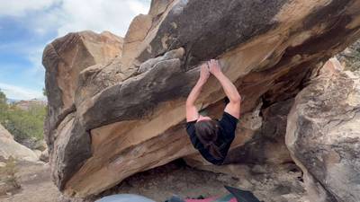 Pterodactyl v8, Triassic - Beta Video from mylesclimbs