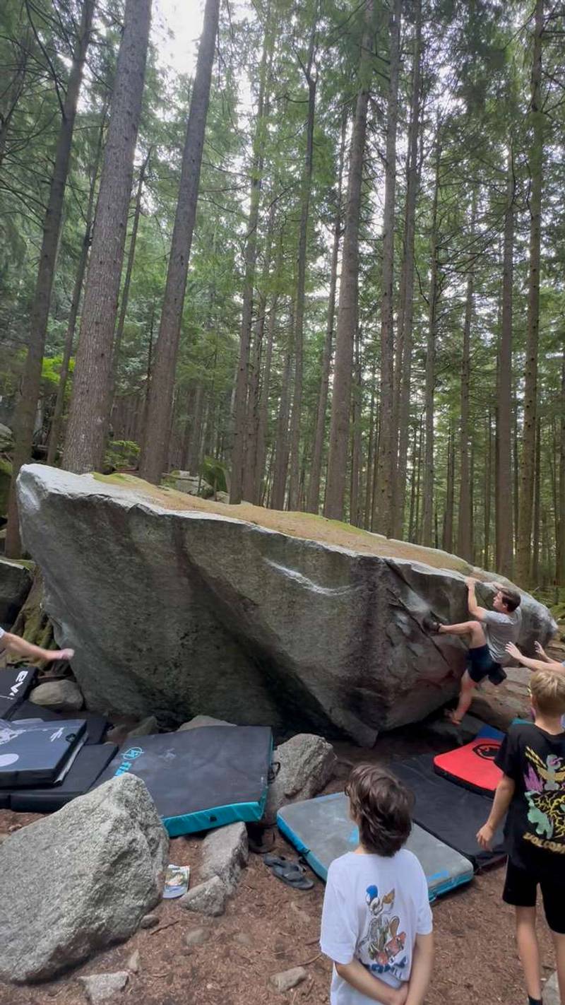 Jer's Extension v4, Squamish - Beta Video from Jer_on_the_rocks