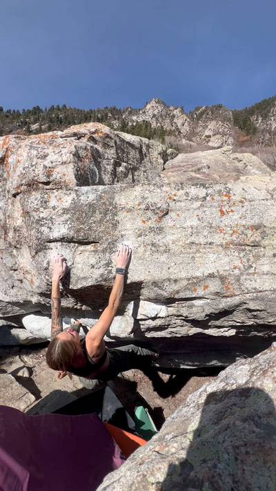 Cragger Rimjob v6, Little Cottonwood Canyon - Beta Video from bizopie