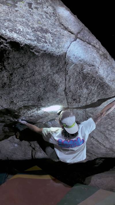 Super Chunk v10, Little Cottonwood Canyon - Beta Video from Puffy
