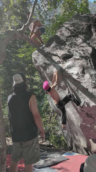 Jim v4, Little Cottonwood Canyon - Beta Video from Puffy