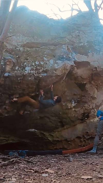 Sherman Photo Roof v7, Rocktown - Beta Video from NamasteClimber