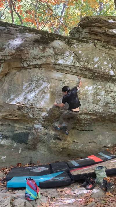Tyler Durden v5, Holy Boulders - Beta Video from trentL
