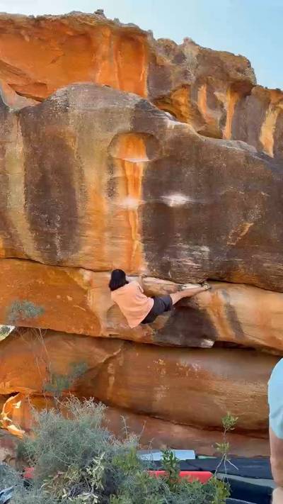 The Eye of Sauron v10, Rocklands - Beta Video from thegnarwall