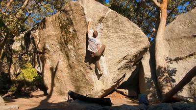 Lance's Dihedral v6, Little Cottonwood Canyon - Beta Video from jcarlson08