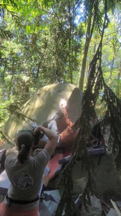 Helios v9, Vancouver - Beta Video from climbingsucks