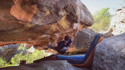 The Arch v13, Rocklands - Beta Video from jonglassberg