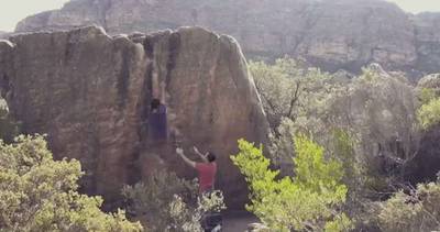 Kingdom in the Sky v9, Rocklands - Beta Video from jonglassberg