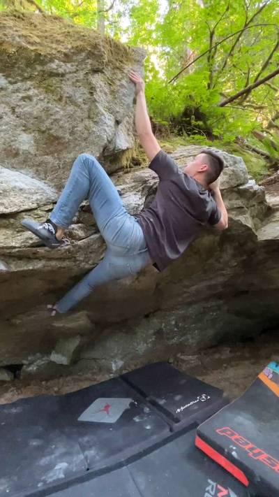Dad Bod v5, Squamish - Beta Video from mattfischerclimbs