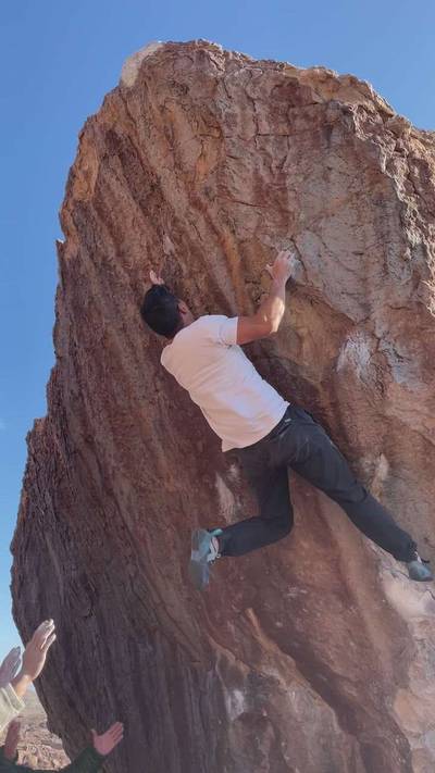 Babyface v7, Hueco Tanks - Beta Video from rawnzhaus