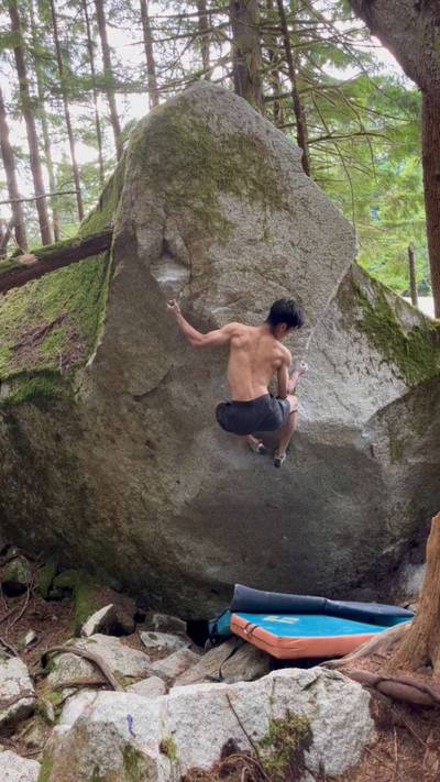 Polygons v10, Squamish - Beta Video from tylerchalks