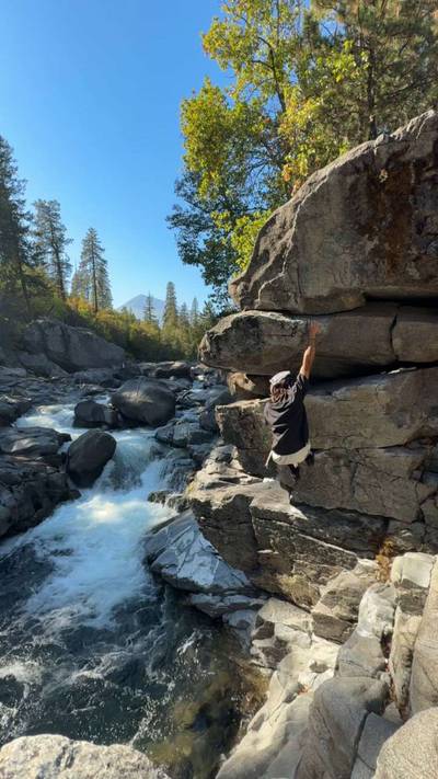 The Sleeping Lady v2, Leavenworth - Beta Video from okcaro
