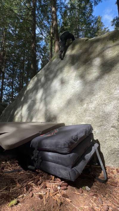 Centre Slab v3, Squamish - Beta Video from hylto