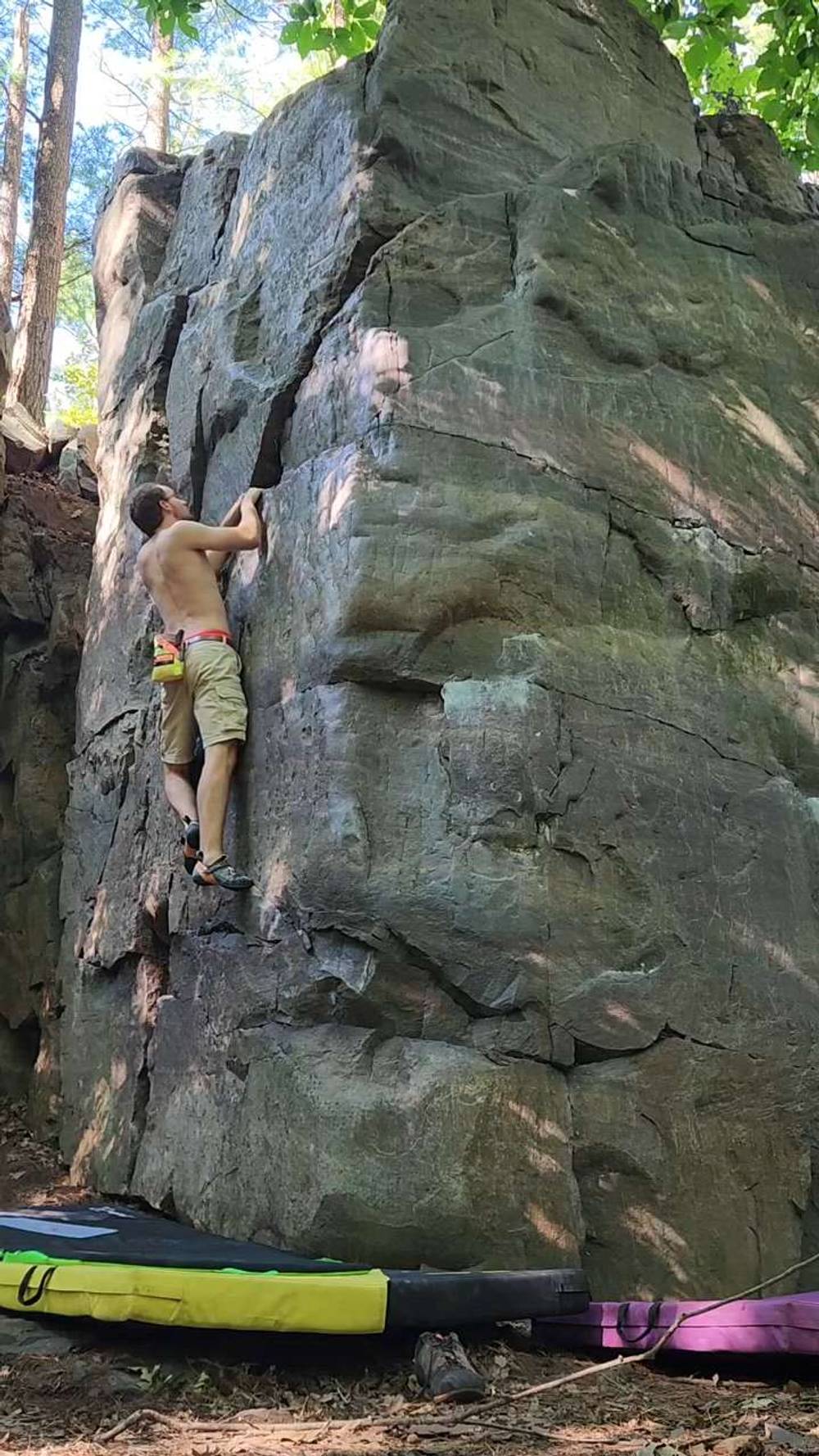 Warmup Face v1, Devil's Lake - Beta Video from jeberle41