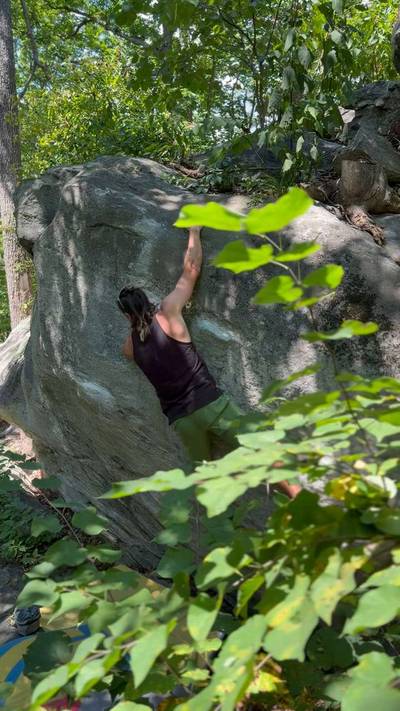 Louis Lunge v5, Rumbling Bald - Beta Video from ChrisNeal