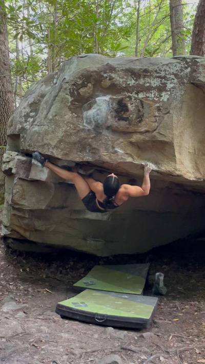 There's No I in Illiterate v7, New River Gorge - Beta Video from MaryChristine