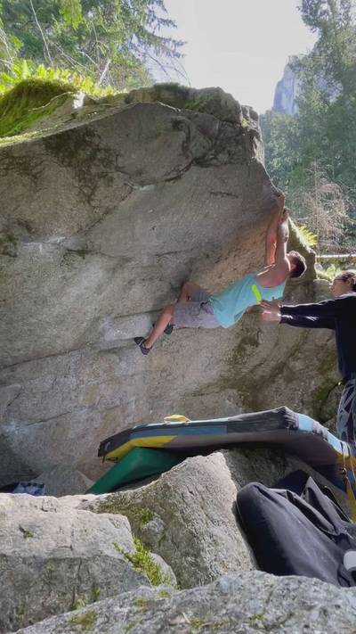 Astroman v7, Squamish - Beta Video from eric.sethna