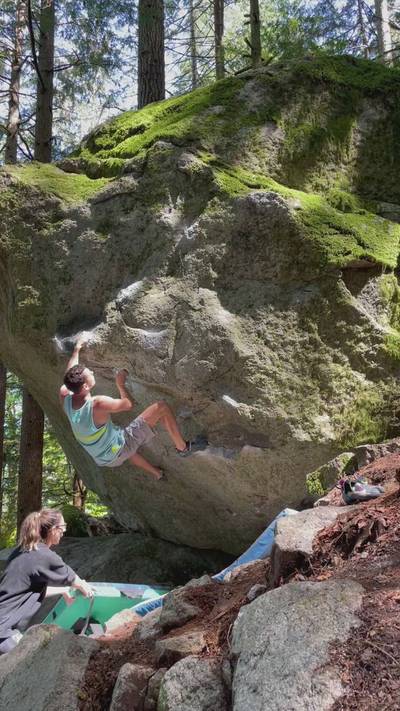Shanksville v8, Squamish - Beta Video from eric.sethna
