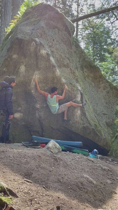 The I Low v10, Squamish - Beta Video from eric.sethna