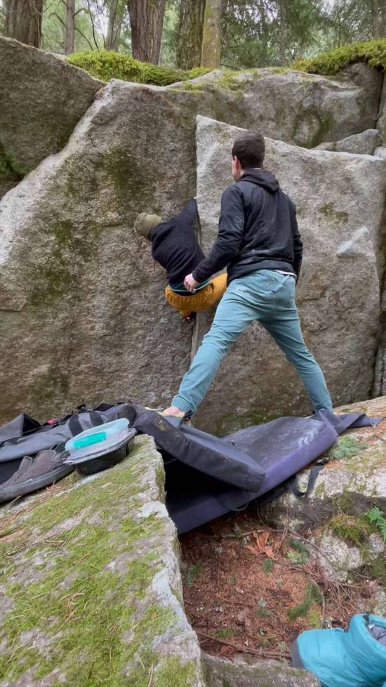 Crackaine v0, Squamish - Beta Video from JennyRobbins