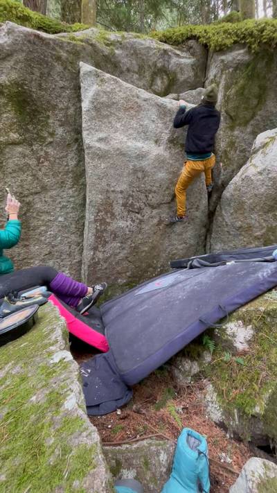 Heroin Hero v0, Squamish - Beta Video from JennyRobbins