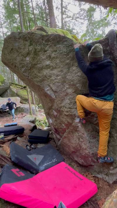 Wet Dreams v3, Squamish - Beta Video from JennyRobbins
