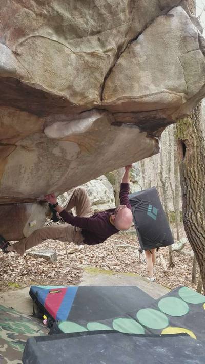 Scarecrow v6, Hospital Boulders - Beta Video from visegrip_stowers