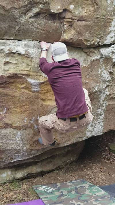 Madness v5, Hospital Boulders - Beta Video from visegrip_stowers