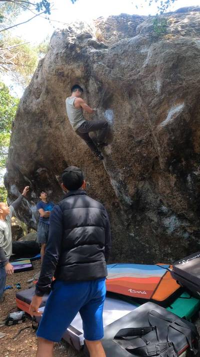 The Impossible Wall v8, Berkeley - Beta Video from jordanthegumby