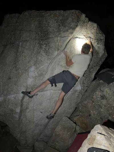 Solazo v6, Little Cottonwood Canyon - Beta Video from ChipsAhoy