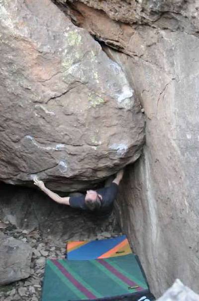 Orpheus v6, Hueco Tanks - Beta Video from 44