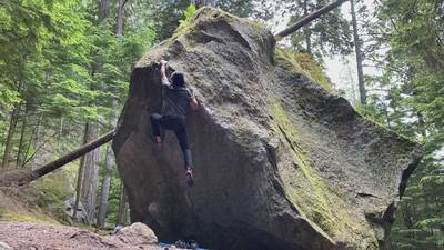The I v6, Squamish - Beta Video from carpediemt1223