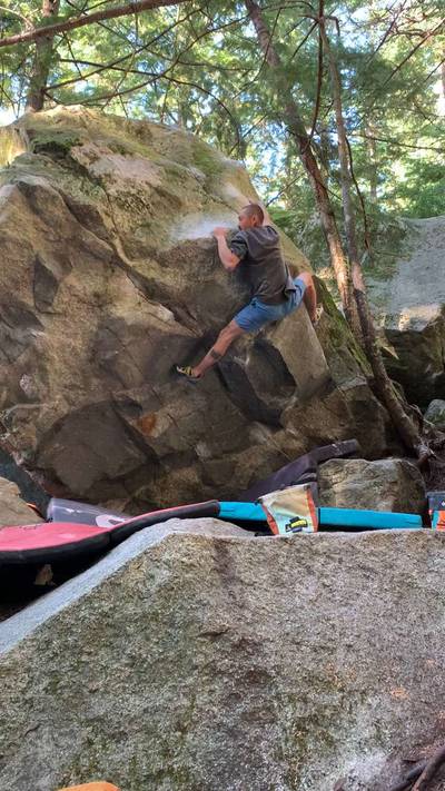 Tim's Sloper Problem v5, Squamish - Beta Video from DryFire418