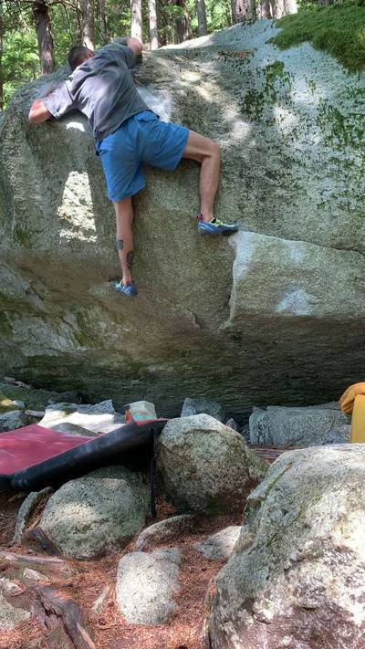 Undertow v7, Squamish - Beta Video from DryFire418
