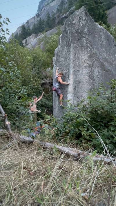 Ho' on South Street v4, Squamish - Beta Video from travieggg
