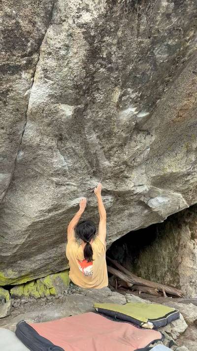 Sword in the stone v14, Squamish - Beta Video from rockk_head