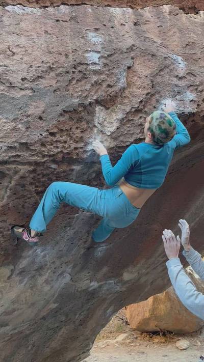 Better Eat Your Wheaties v8, Hueco Tanks - Beta Video from Penguearney