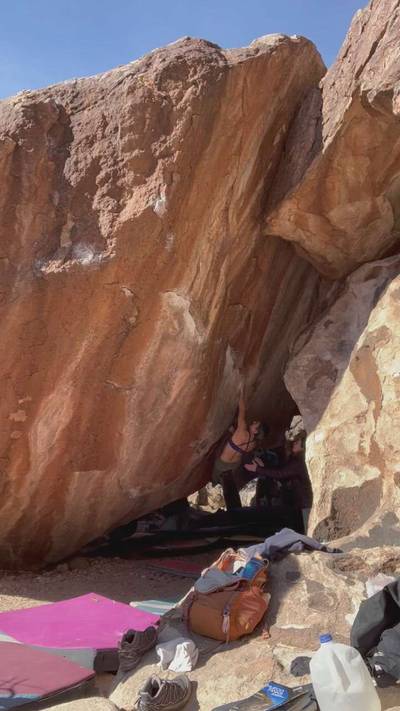 Dragonfly v5, Hueco Tanks - Beta Video from Penguearney