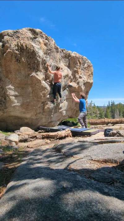 Hot Potato v4, Lake Tahoe - Beta Video from cattycats