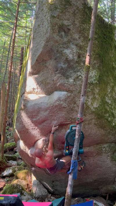 Peter and the Wolf v9, Squamish - Beta Video from nik_bald