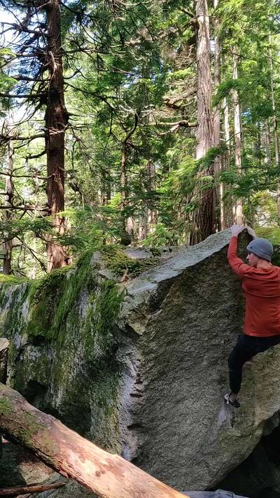 The Golden Bowl Stand v4, Squamish - Beta Video from AlexCouret