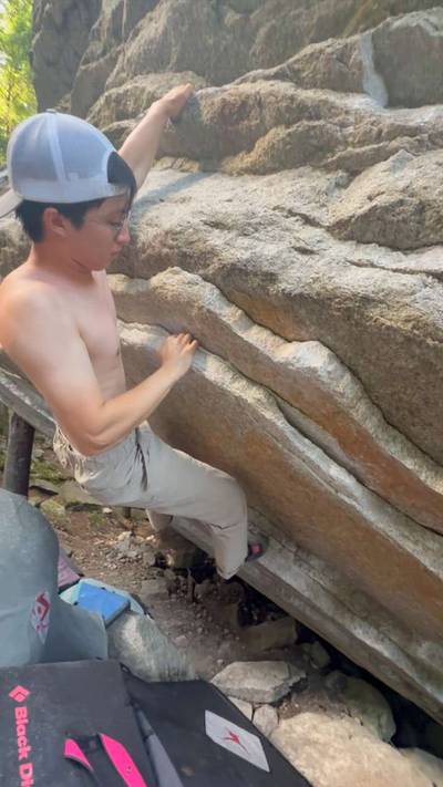 The Easy Way Out v3, Squamish - Beta Video from cobbb