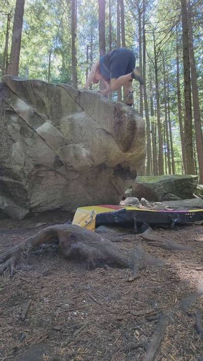 The Mantis v4, Squamish - Beta Video from gaorlov