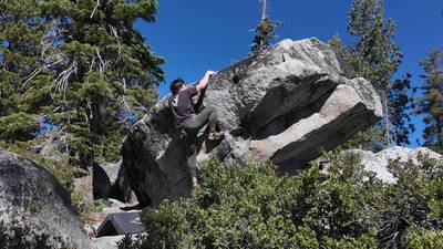 Gunks Center v3, Lake Tahoe - Beta Video from edasaur